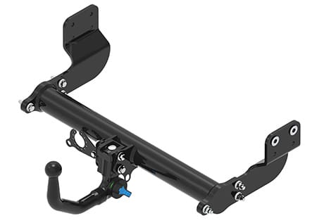 Complete Detachable Towbar Assembly